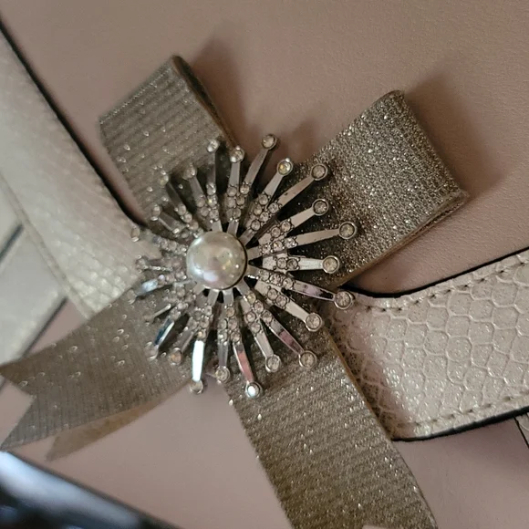 Aldo Jeweled pink crossbody handbag - Picture 4 of 17